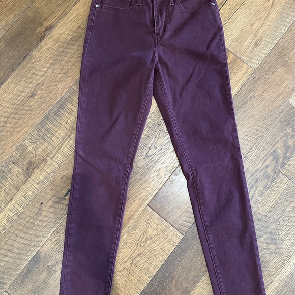 High Rise Skinny Jeans - Picture 3 of 6